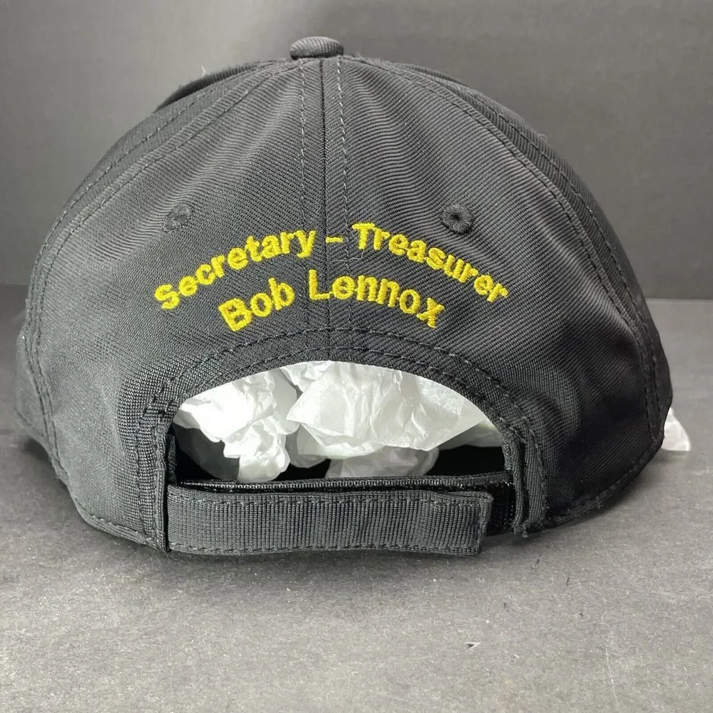 Disney cast employee Teamsters local 495 adjustable‎ hat OTTO black Bob Lennox